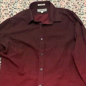 Express men’s button down
